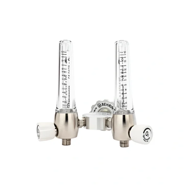 ADAPTATEUR À DOUBLE RÉPARTITEUR POUR DÉBITMÈTRE OXYGÈNE 0-15 L/MIN